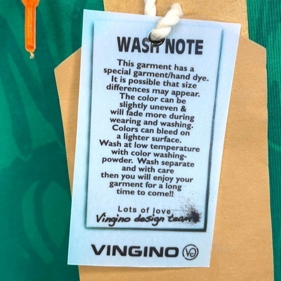 VINGINO INC. | NWT Youth Size 16 Vivid Green Hooded Sweatshirt Size 16 - Picture 8 of 12